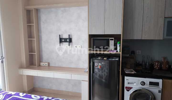 Menteng Park Studio Apartment Fully Furnished Ready to Move In