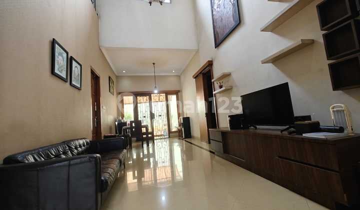 Rumah Area Kavling Dki, Meruya Uk 250 Sqm Siap Huni