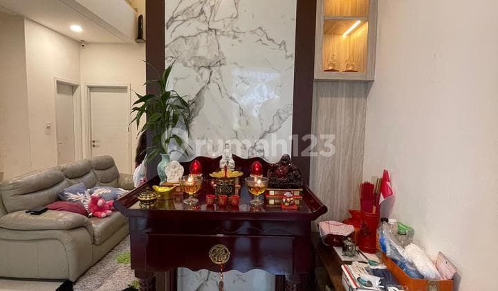 Rumah Full Furnished Siap Huni The Rivera at puri 8x15