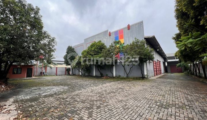 Pabrik Gudang Kawasan Industri Sepatan Tangerang Bagus Murah