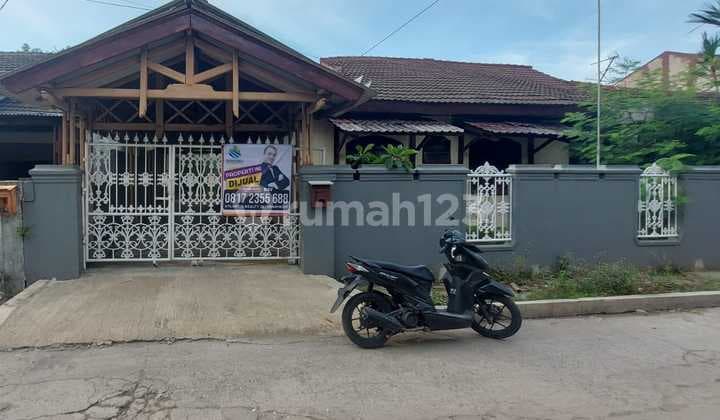 Dijual Rumah Bisa Usaha Disamping Rumah Artis Nia Ramadhani