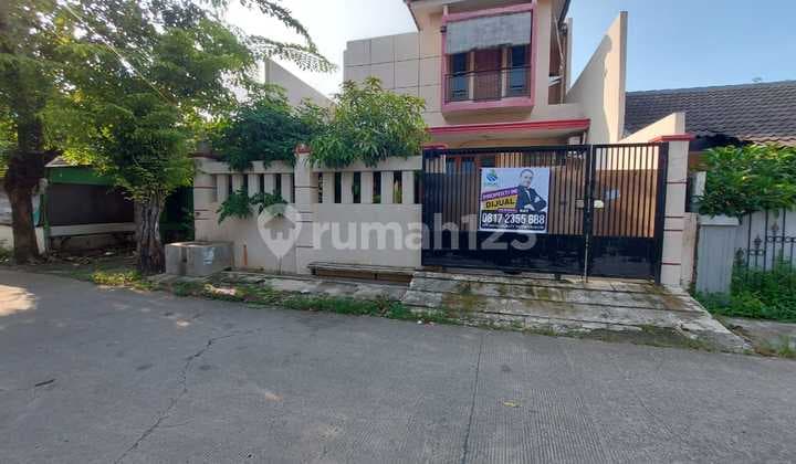 Rumah 2 Lantai Bu Jatiwaringin Nego Aja