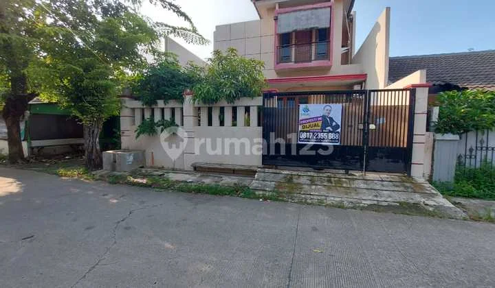 Rumah 2 Lantai Bu Jatiwaringin Nego Aja