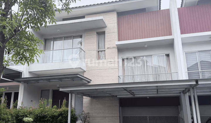 Rumah Mewah Full Furnished Siap Huni Cluster Concerto Golf Island