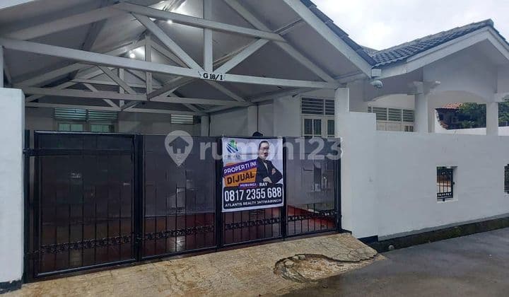 Nice Wide Hook House in Jatiwaringin Just Negotiate