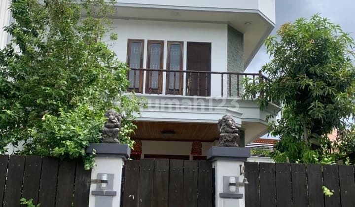 Turun 1 Mill Rumah Hoek Mewah City Resort Malibu Cengkareng Siap