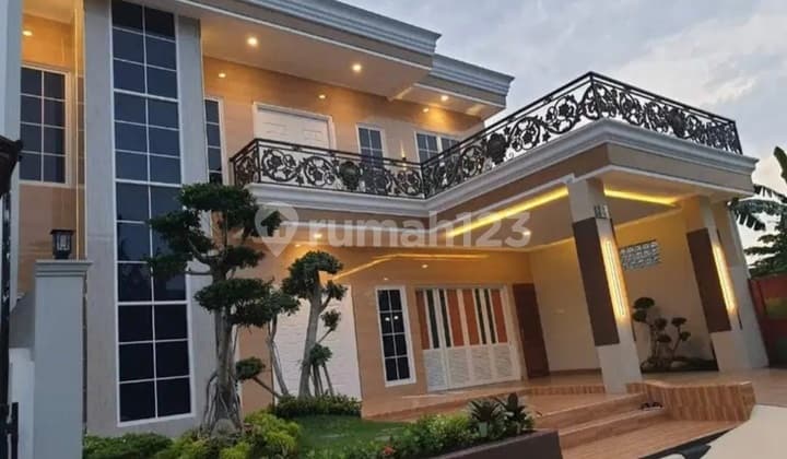 Modernland Rumah Mewah Fasilitas Lengkap Lokasi Strategis
