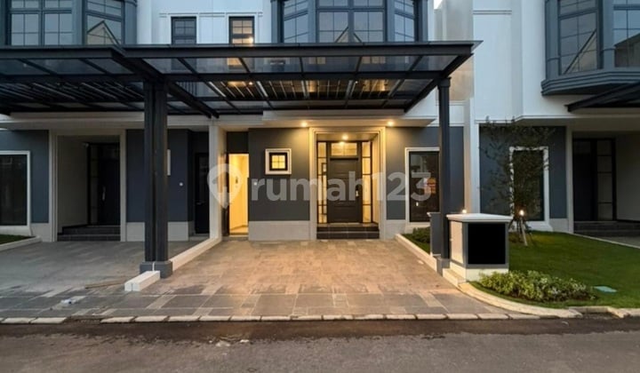 Louise Gading Serpong New House Ready to Occupy Comfortable Environment