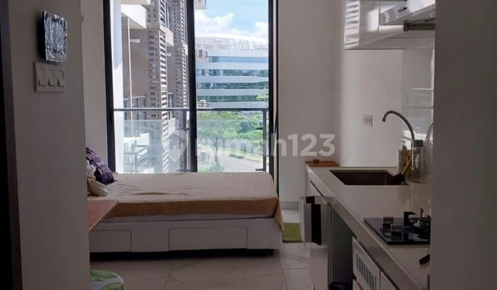 Sky House Bsd Studio Furnished Siap Huni Samping Mall Aeon