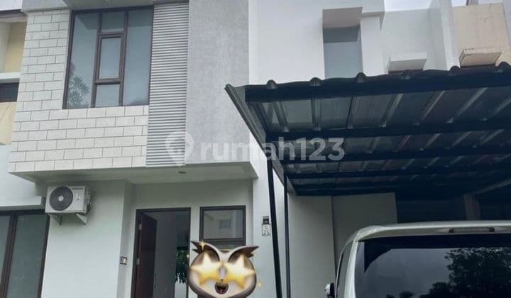 New Icon Verdant 2-story house fully furnished strategic location