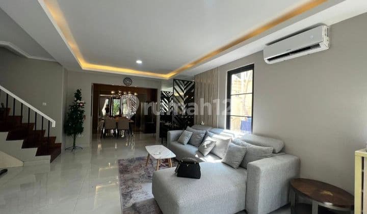 Lippo Karawaci 2 Lantai Full Furnished Dekat Mall Dan Tol