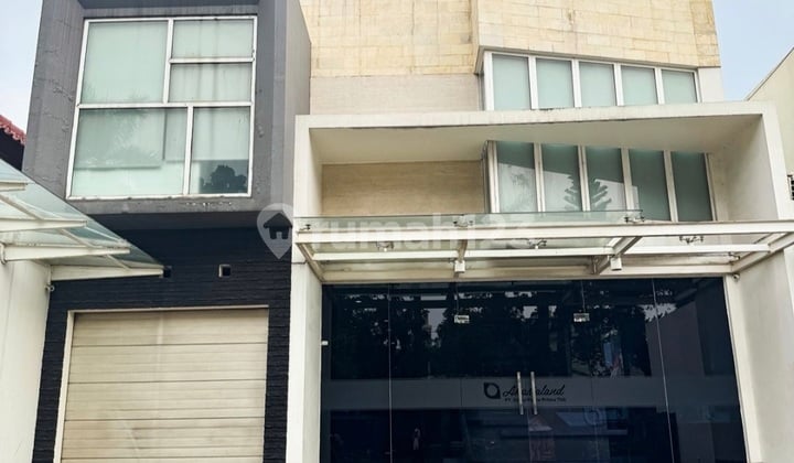 Anggrek Loka Bsd Kantor 3 Lantai Furnished Siap Huni Bagus