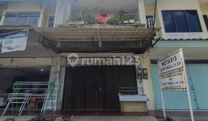 Melati Mas Ruko 2. Lantai Belakang Hypermart Jalur Ramai Dilalui