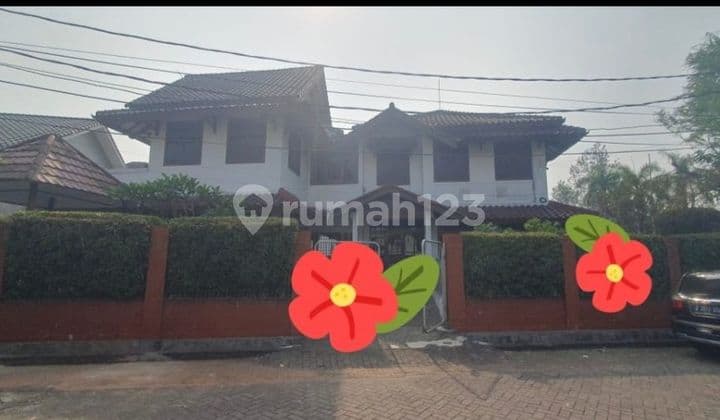 Melati Mas Residence Pinggir Jalan Bagus Untuk Buka Usaha