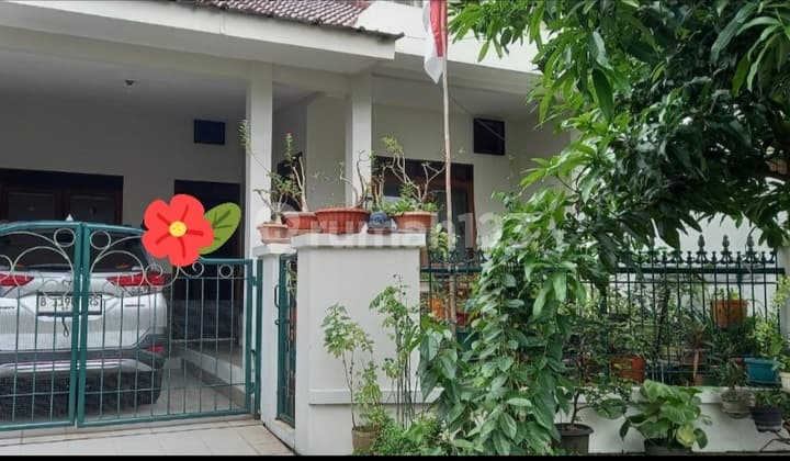 Melati Mas Residence 2 Lantai Siap Huni Dekat Pintu Tol