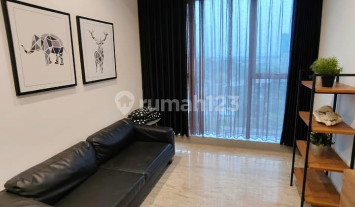 Branz Bsd City Bagus Full Furnished Dekat Aeon Mall