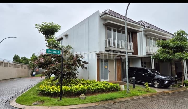 Nara Gading Serpong Rumah Hook Siap Huni Lokasi Tengah Kota