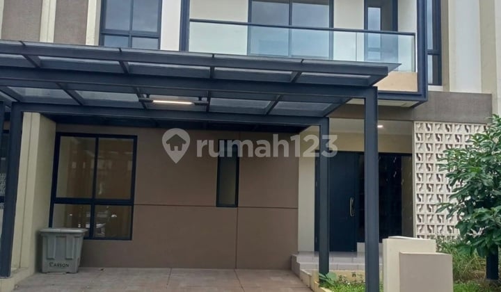 Carson Gading Serpong 2 Lantai Rapih Siap Huni Lokasi Tengah Kota