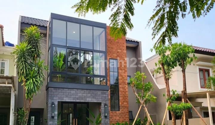 Versailes Bsd Rumah Mewah Dan Cantik Dekat Sekolah.pavorit