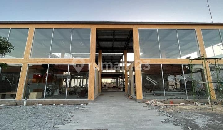 Ruko baru di canggu dekat atlas