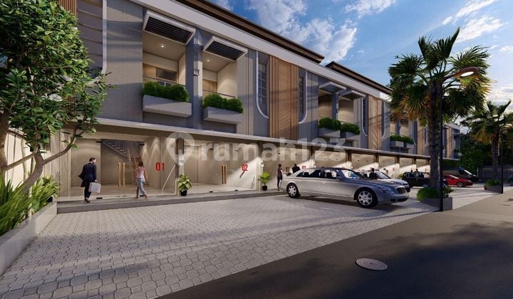 Disewakan Ruko Baru Strategis 1 Lantai Di Batu Belig Seminyak