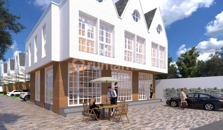 Ruko Baru Siap Pakai Di Pinggir Jalan Utama Jl G Salak Kerobokan