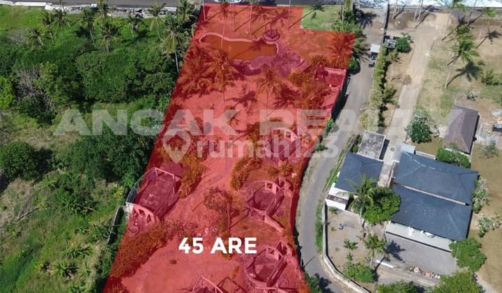 Lahan Langka Premium Loss Pantai Cemagi Dekat Canggu