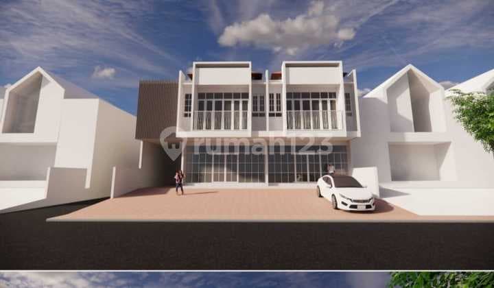 Disewakan.ruko Baru.siap.pakai.di.jl.pulau Kawe Denpasar