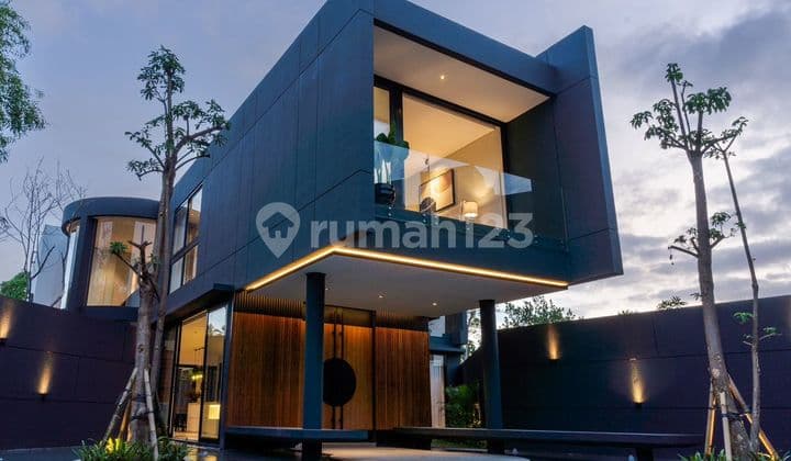 Villa Baru Luxury Bintang 5 Di Canggu Jl Munduk Kedungu