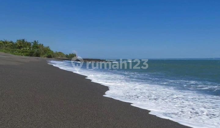 Jual tanah loss pantai n view sungai di parerenan canggu