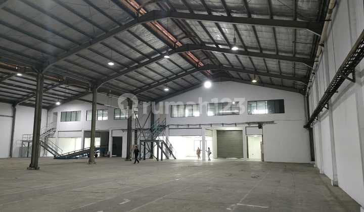 Gudang Siap Pakai Ejip - Kawasan Industri, Dekat Tol & Pelabuhan