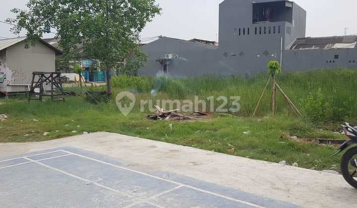 Dijual Tanah Berlokasi Strategis Dekat Pintu Tol Marunda Center Bekasi