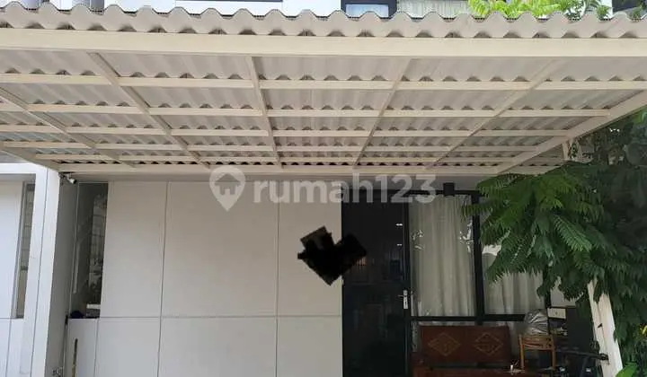 Luxury Ready-to-Occupy House Full Marble & Custom Interior, Cash Price at Taman Ubud Tangerang