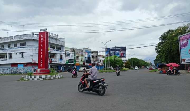 Strategic Land in the Center of Bitung Port City, North Sulawesi