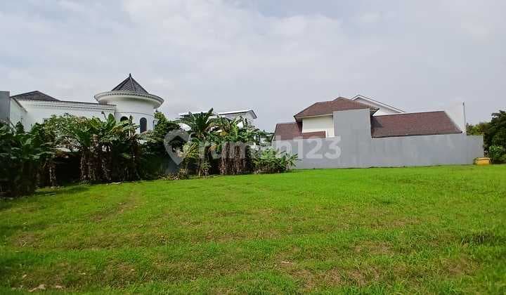 Kavling Strategis Kemang Pratama Regency - LT 762 M² Harga Nego