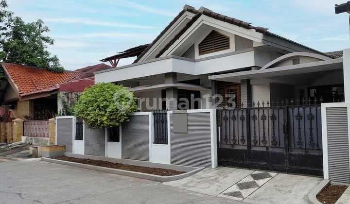 Rumah Kokoh Hitung Tanah Cash Only Dalam Perumahan di Jatibening