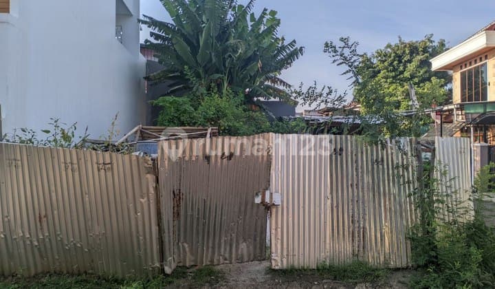 Tanah Darat Kavling Hook Siap Bangun Strategis Di Pondok Bambu