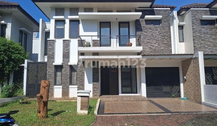 Rumah 2 Lantai Siap Huni Dalam Cluster Besar Di Legenda Wisata