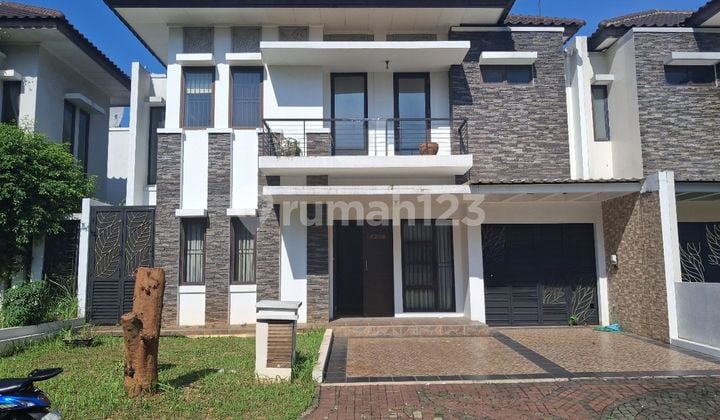 Rumah 2 Lantai Siap Huni Dalam Cluster Besar Di Legenda Wisata