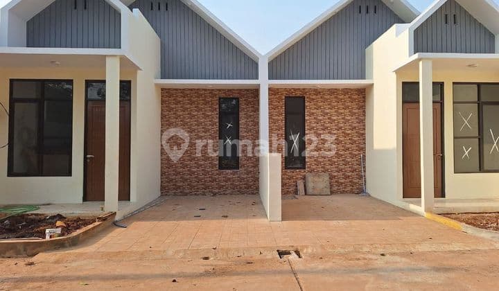 Rumah Barudalam Cluster One Gate Di Pekayon Bekasi Selatan