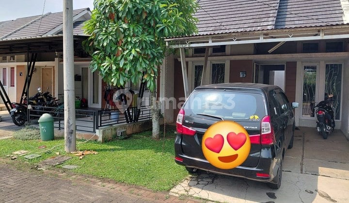 Rumah Siap Huni Dalam Cluster Amazon di Parung Panjang Bogor