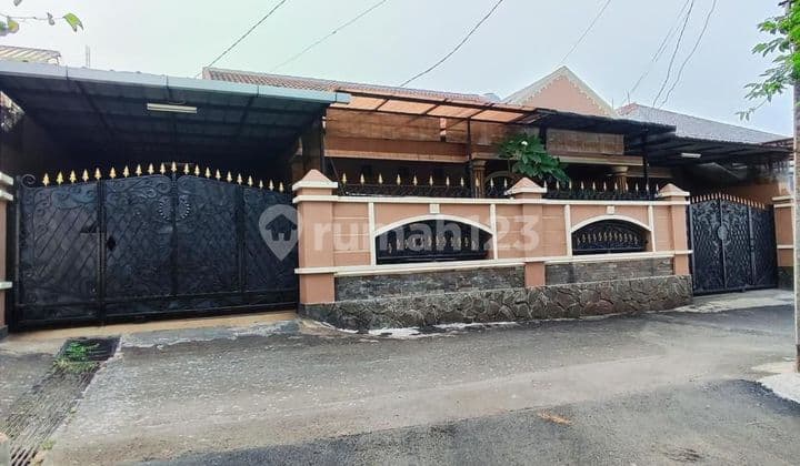 Rumah Bagus Murah Semi Furnish Strategis Di Jatiwaringin Bekasi