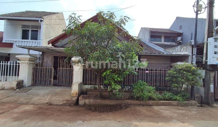 Rumah Kokoh Dekat Stasiun Lrt Dalam Perumahan Di Jatimakmur