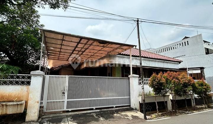 Rumah Kokoh Hook Full Jati Dalam Komplek Besar Di Rawamangun