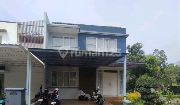 Rumah Hook 2 Lantai Siap Huni Furnish Dlm Cluster Di Grand Galaxy