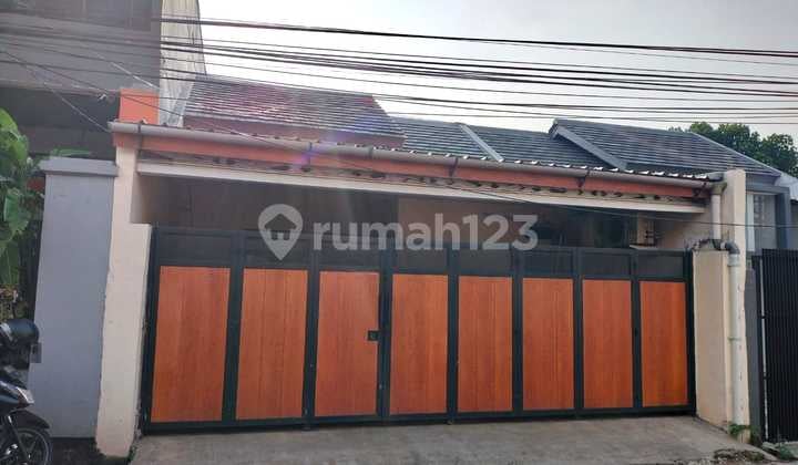 Rumah 1 Lantai Baru Renovasi Siap Huni No Banjir Di Jatikramat
