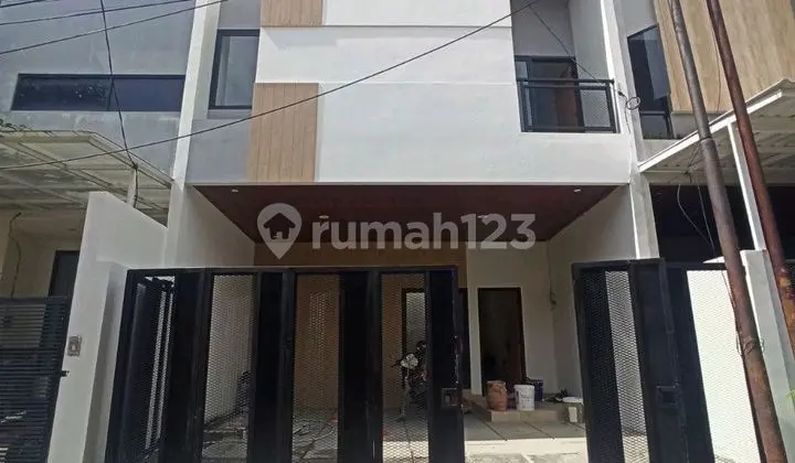 Dijual Rumah Baru Lokasi Strategis Dalam Komp Di Cipinang Jaktim