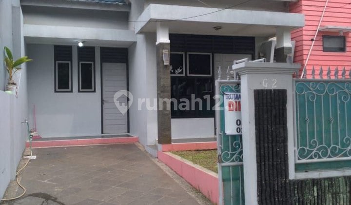 Rumah Siap Huni Lokasi Strategis Dalam Perum Di Cibubur Jaktim