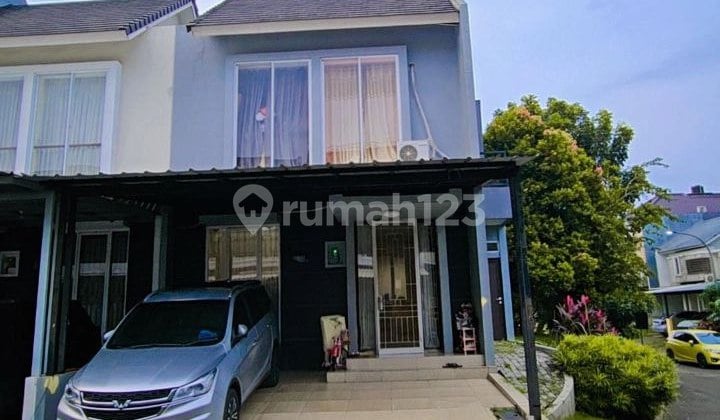 Rumah 2 Lantai Hook di Citragrand Cibubur Dekat Tol Jatikarya