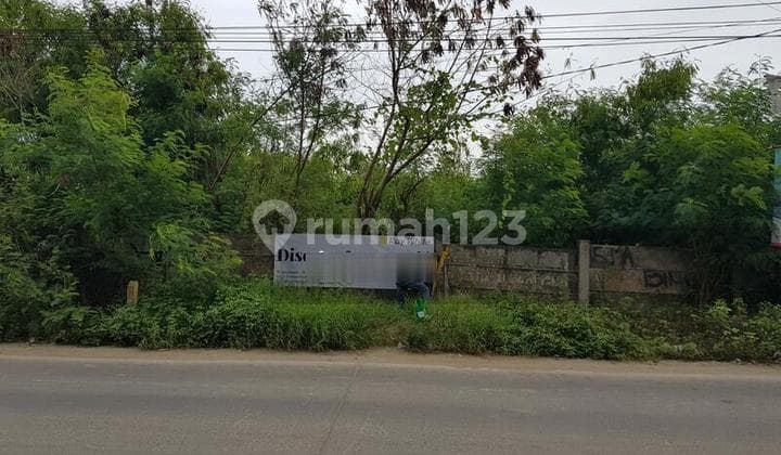 Kavling Komersil SHM di Tarumajaya Bekasi